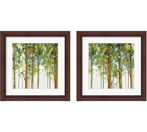 Forest Study 2 Piece Framed Art Print Set by Lisa Audit