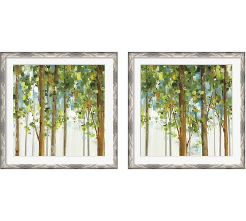 Forest Study 2 Piece Framed Art Print Set by Lisa Audit