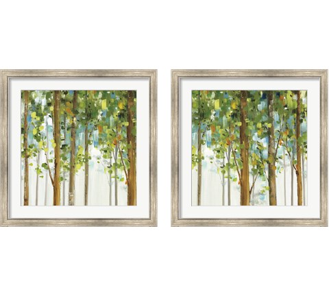 Forest Study 2 Piece Framed Art Print Set by Lisa Audit