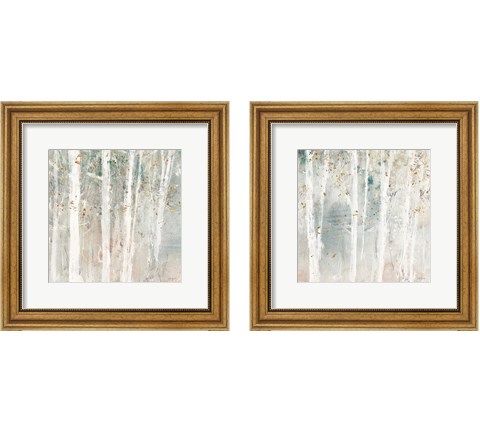 A Woodland Walk  2 Piece Framed Art Print Set by Lisa Audit