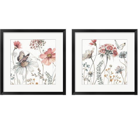 A Country Weekend 2 Piece Framed Art Print Set by Lisa Audit