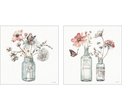 A Country Weekend  2 Piece Art Print Set by Lisa Audit