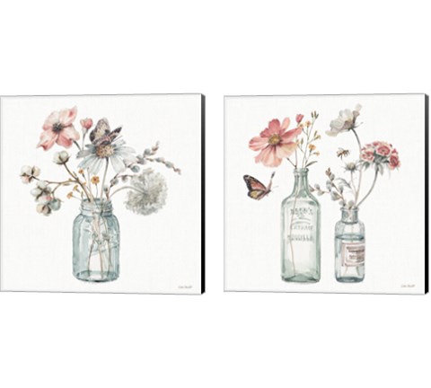 A Country Weekend  2 Piece Canvas Print Set by Lisa Audit