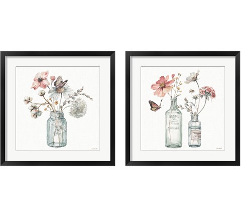 A Country Weekend  2 Piece Framed Art Print Set by Lisa Audit