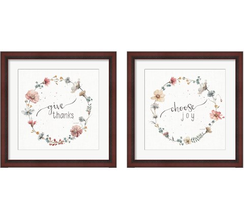 A Country Weekend 2 Piece Framed Art Print Set by Lisa Audit
