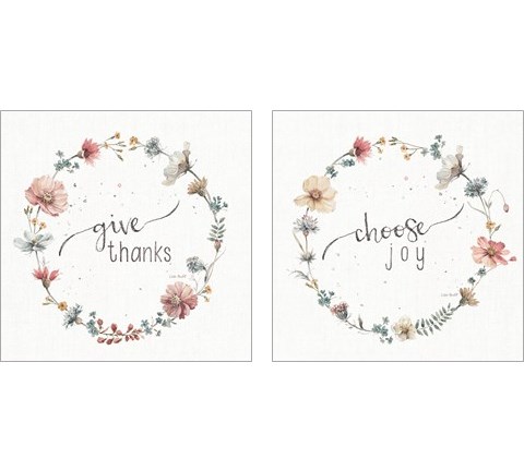 A Country Weekend 2 Piece Art Print Set by Lisa Audit