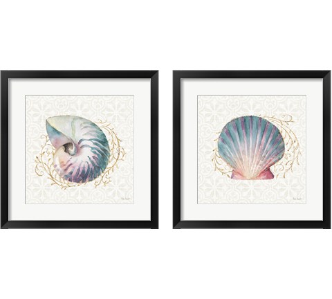 Ocean Dream 2 Piece Framed Art Print Set by Lisa Audit