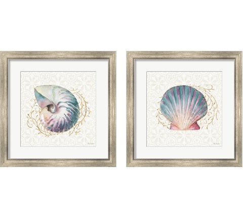 Ocean Dream 2 Piece Framed Art Print Set by Lisa Audit