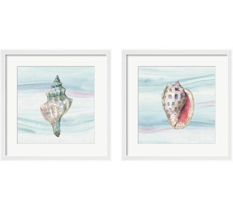 Ocean Dream no Filigree 2 Piece Framed Art Print Set by Lisa Audit