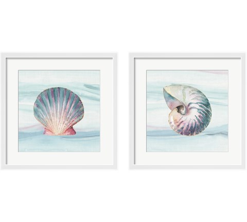 Ocean Dream no Filigree 2 Piece Framed Art Print Set by Lisa Audit