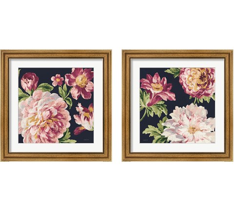 Mixed Floral 2 Piece Framed Art Print Set by Danhui Nai