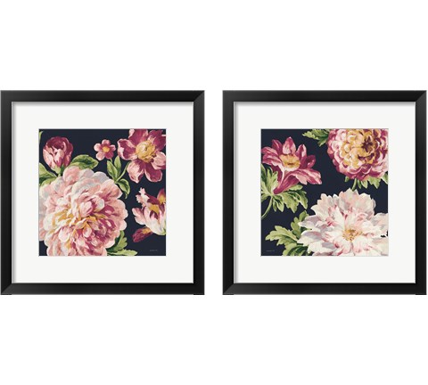 Mixed Floral 2 Piece Framed Art Print Set by Danhui Nai