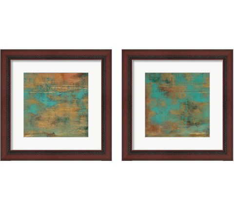 Rustic Elegance 2 Piece Framed Art Print Set by Marie-Elaine Cusson