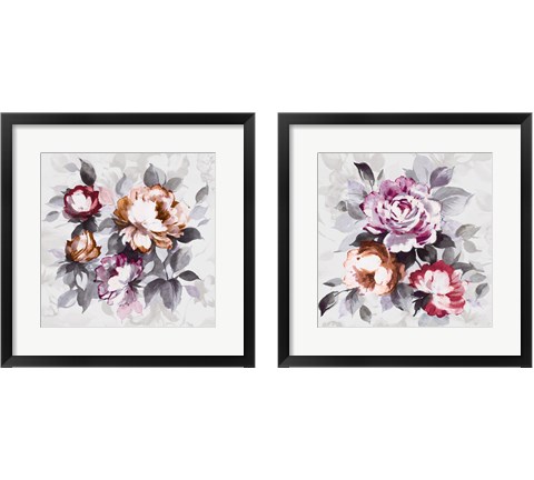 Bloom Where You Are Planted 2 Piece Framed Art Print Set by Wild Apple Portfolio