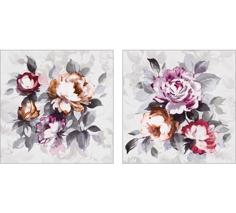 Bloom Where You Are Planted 2 Piece Art Print Set by Wild Apple Portfolio