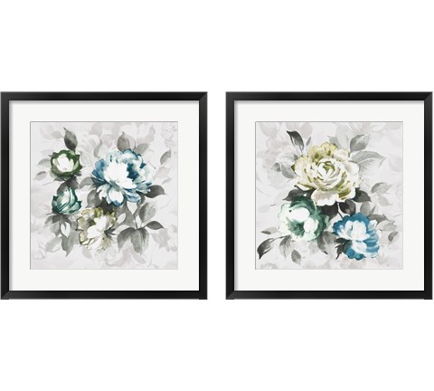 Bloom Where You Are Planted Spring No Words 2 Piece Framed Art Print Set by Wild Apple Portfolio
