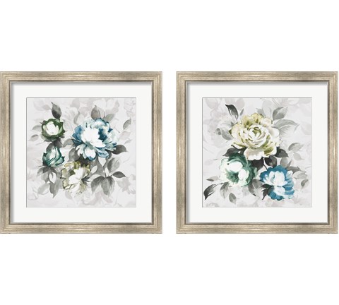 Bloom Where You Are Planted Spring No Words 2 Piece Framed Art Print Set by Wild Apple Portfolio
