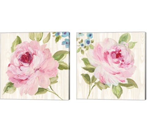 Driftwood Garden 2 Piece Canvas Print Set by Wild Apple Portfolio