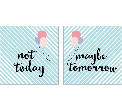 Today & Tomorrow 2 Piece Art Print Set by Ramona Murdock