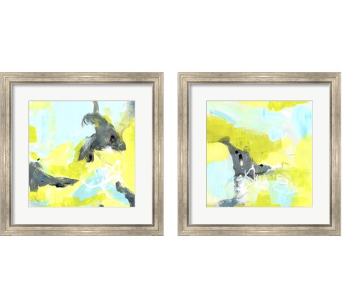 Lost in My Thoughts 2 Piece Framed Art Print Set by Pamela J. Wingard
