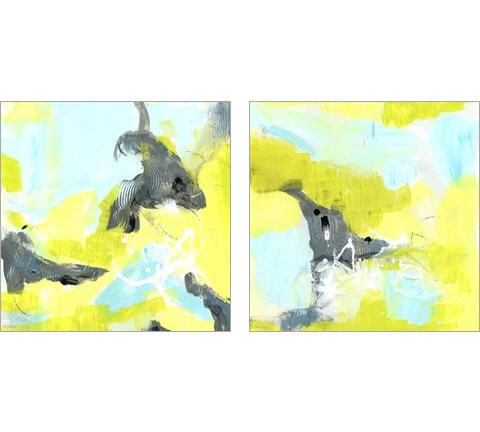 Lost in My Thoughts 2 Piece Art Print Set by Pamela J. Wingard