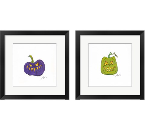 Jack O 2 Piece Framed Art Print Set by Molly Susan Strong
