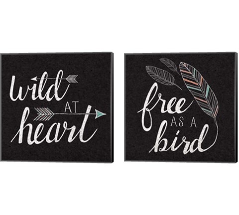Free as a Bird 2 Piece Canvas Print Set by Laura Marshall