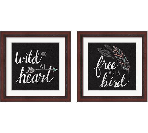Free as a Bird 2 Piece Framed Art Print Set by Laura Marshall
