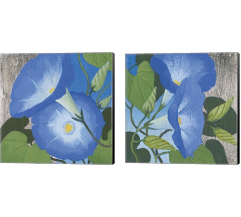 Morning Glorious 2 Piece Canvas Print Set by Kathrine Lovell