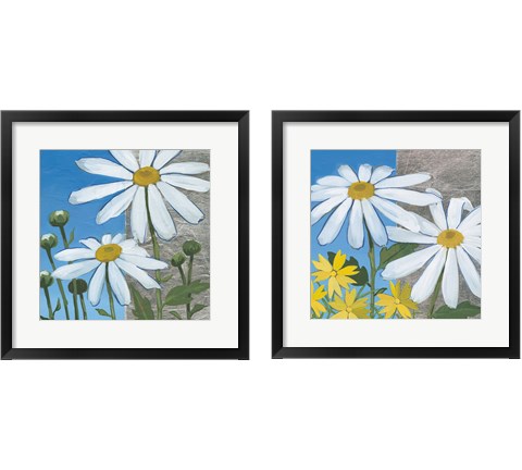 Summer Garden 2 Piece Framed Art Print Set by Kathrine Lovell