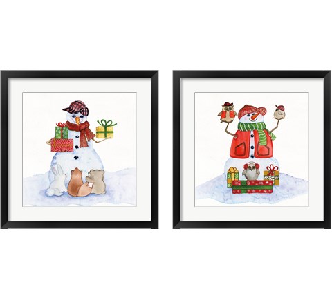 Gifts for All 2 Piece Framed Art Print Set by Kathleen Parr McKenna