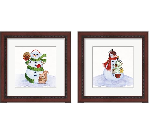 Gifts for All 2 Piece Framed Art Print Set by Kathleen Parr McKenna