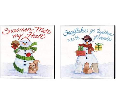 Gifts for All 2 Piece Canvas Print Set by Kathleen Parr McKenna