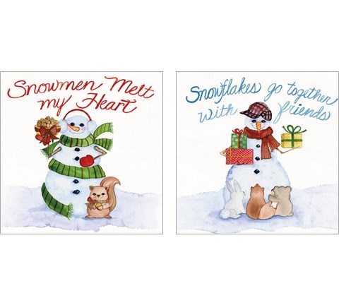 Gifts for All 2 Piece Art Print Set by Kathleen Parr McKenna