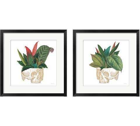 Brainstem  2 Piece Framed Art Print Set by Wild Apple Portfolio