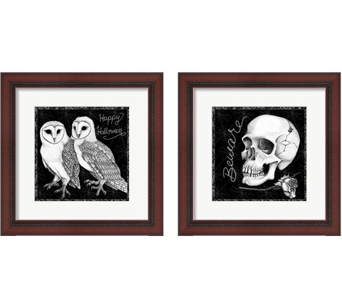 Arsenic and Old Lace 2 Piece Framed Art Print Set by Wild Apple Portfolio