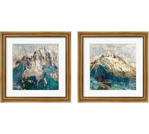 Mountain  2 Piece Framed Art Print Set by Posters International Studio
