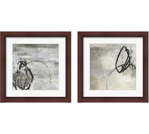 Soft Touch 2 Piece Framed Art Print Set by Posters International Studio