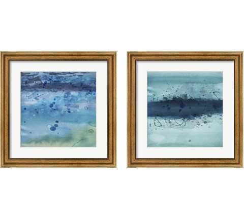 Into the Deep 2 Piece Framed Art Print Set by Posters International Studio