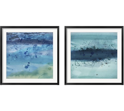Into the Deep 2 Piece Framed Art Print Set by Posters International Studio