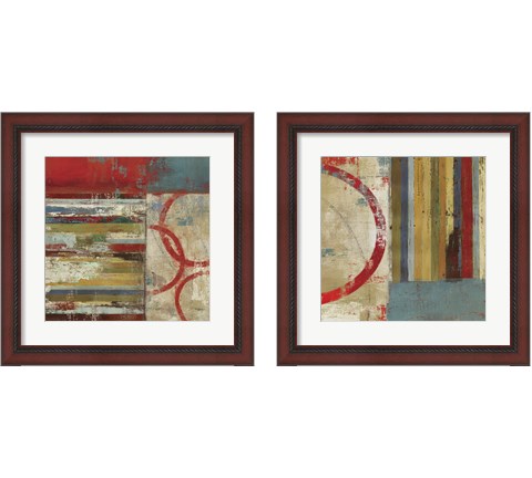 To the Right & Left 2 Piece Framed Art Print Set by Posters International Studio