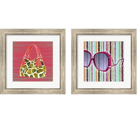 Essentials 2 Piece Framed Art Print Set by Posters International Studio