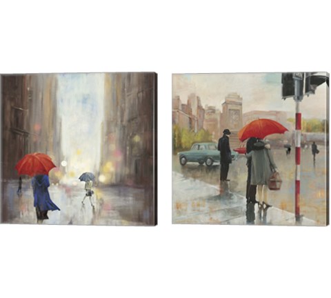 Closer Together 2 Piece Canvas Print Set by Posters International Studio
