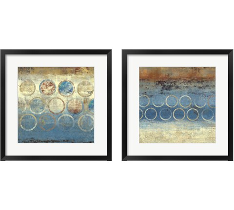 Ring a Ling 2 Piece Framed Art Print Set by Posters International Studio
