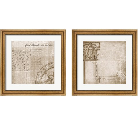 Romanesque  2 Piece Framed Art Print Set by Posters International Studio