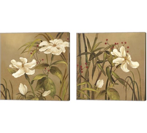 Bamboo Beauty 2 Piece Canvas Print Set by Posters International Studio