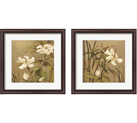 Bamboo Beauty 2 Piece Framed Art Print Set by Posters International Studio