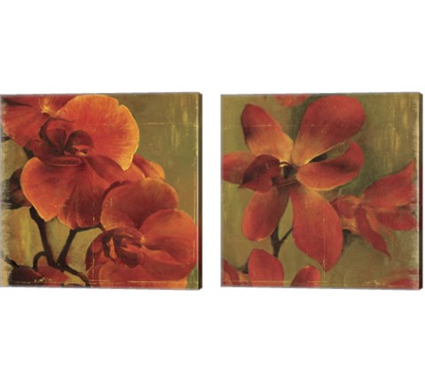 On Fire 2 Piece Canvas Print Set by Posters International Studio