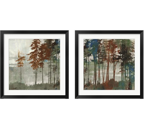 Spruce Woods 2 Piece Framed Art Print Set by Posters International Studio