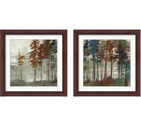 Spruce Woods 2 Piece Framed Art Print Set by Posters International Studio